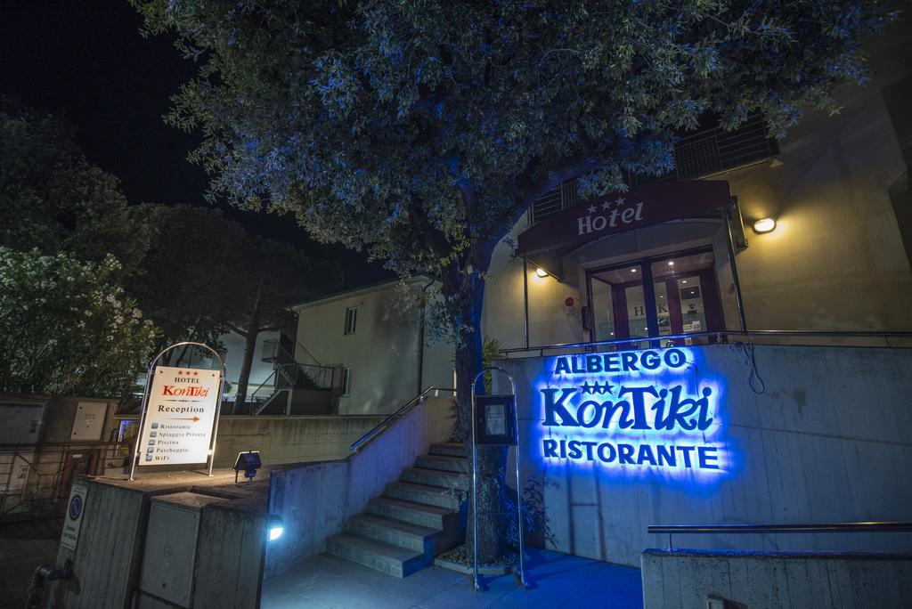 סן וינצ'נזו Hotel Kon Tiki מראה חיצוני תמונה